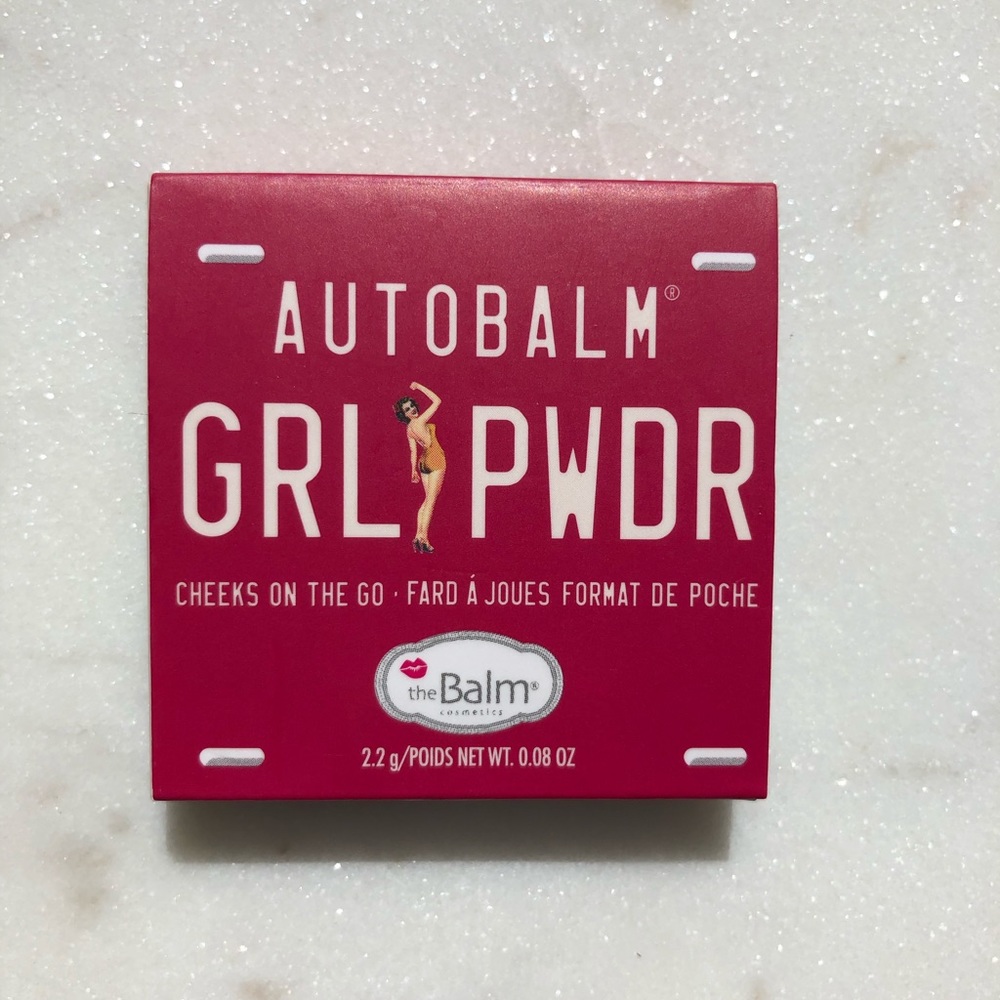 The Balm Autobalm GRLPWDR Blush